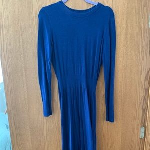 Banana Republic Navy Blue Sweater Dress